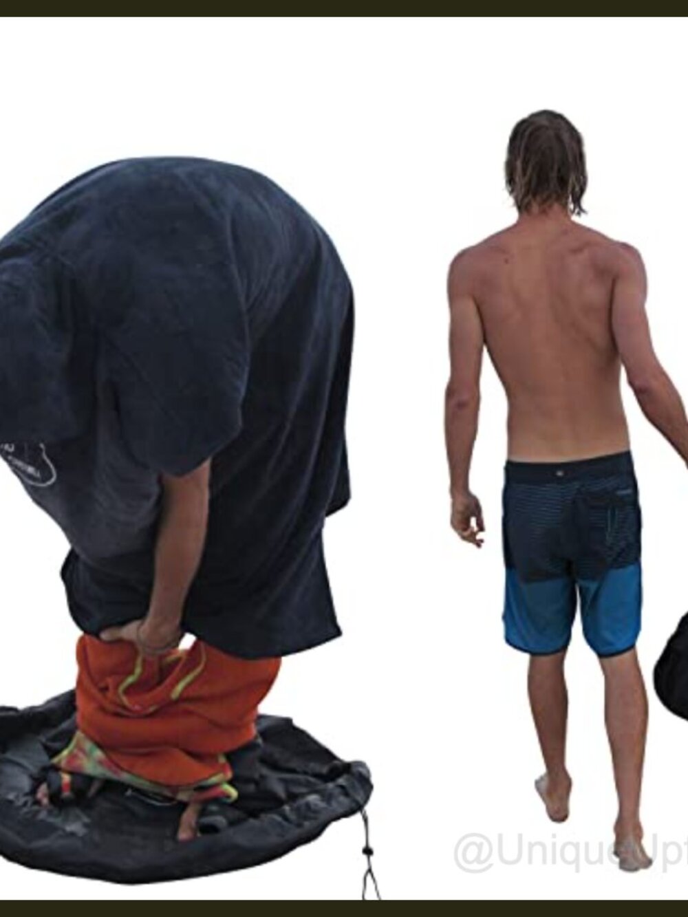 Wetsuit Changing Mat Waterproof Dry Bag Surfing